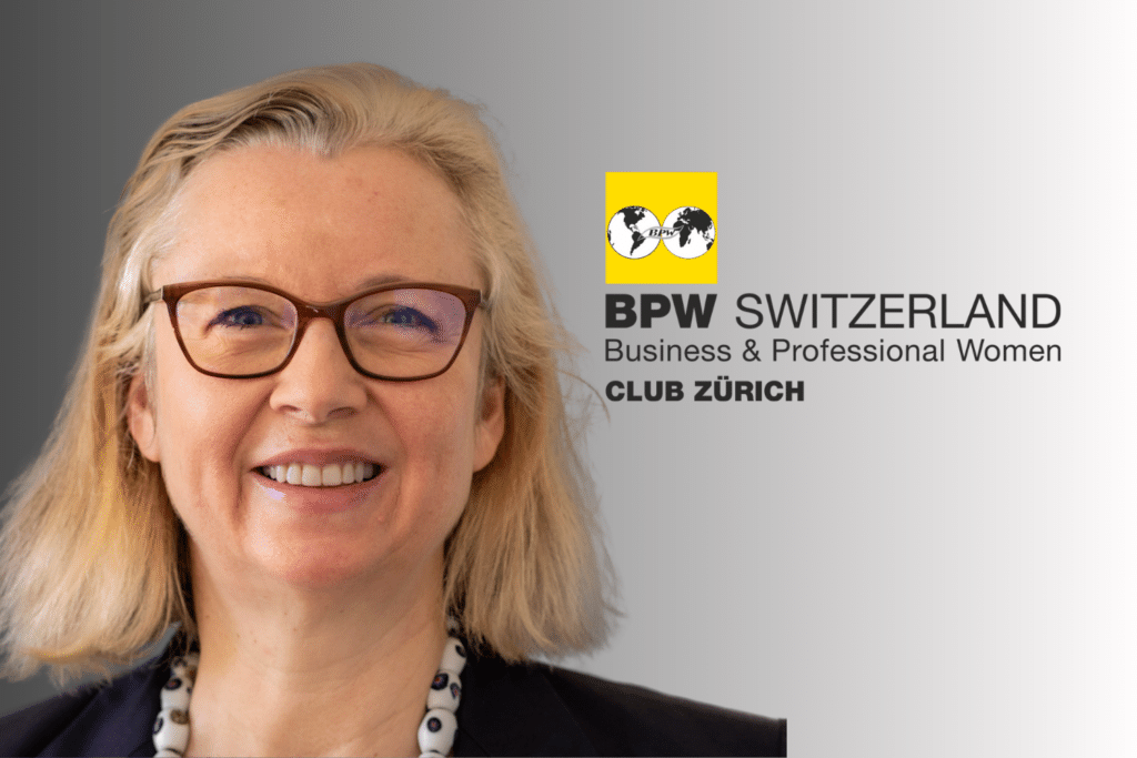 Silvia Villars für BPW Switzerland Club Zürich